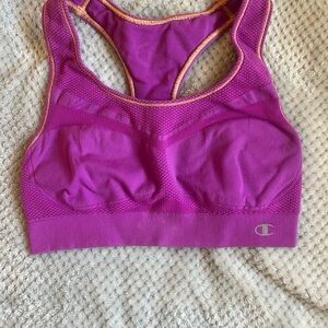 Champion Women's Purple Sports Bra